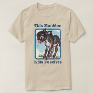 Camiseta Esta Máquina Matar Fascistas