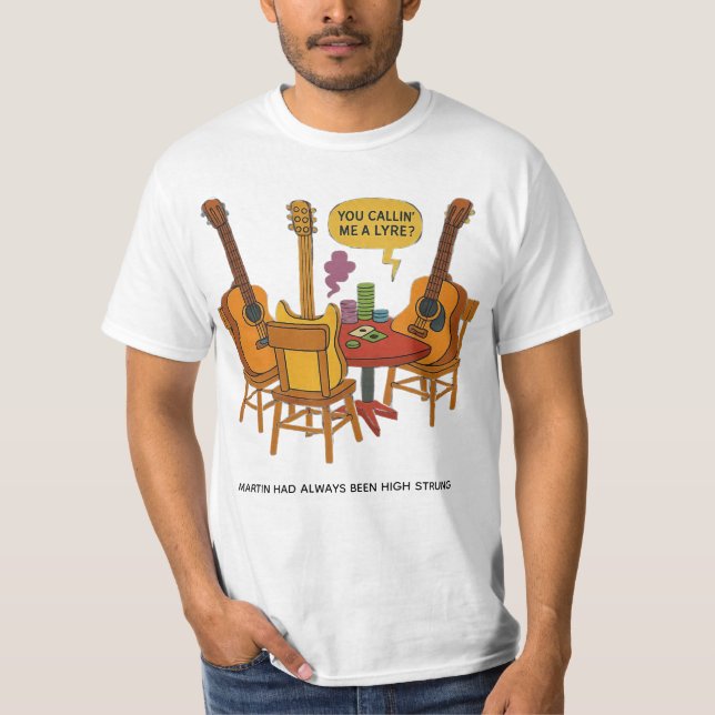 Camiseta Está me chamando de Lira? (Frente)