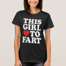 Esta Menina Adora Fart Humor Sayings Gifts