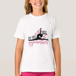 Camiseta Esta Menina Adora Ginástica // Jovens Divertidos