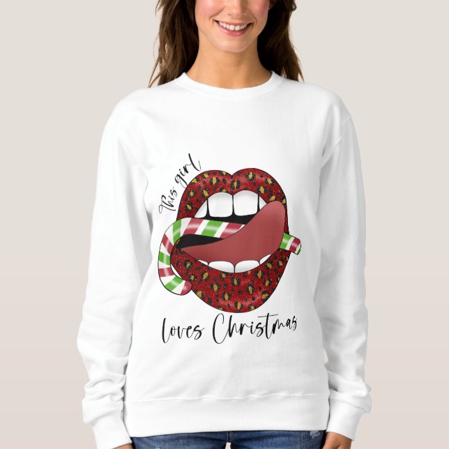 Camiseta Esta Menina Adora o Natal (Frente)