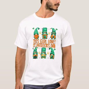 Camiseta Esta Menina Adora Ruas. Dia dos Patricks - Ruas En