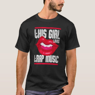 Camiseta Esta Menina Adora Trap Music Hip Hop Girls 3