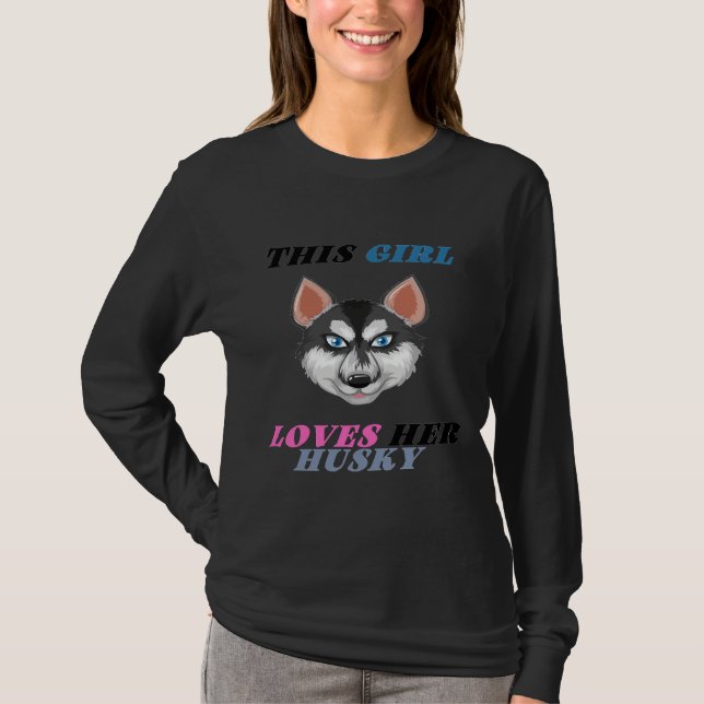 Camiseta Esta Menina Ama O Rouco (Frente)