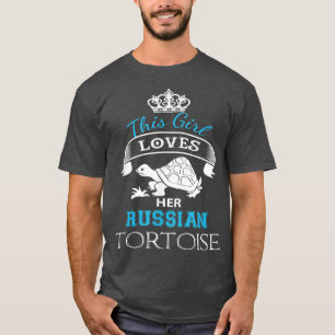 Camiseta Esta Menina Ama Sua Tortura Russa