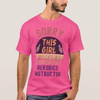 Camiseta Esta Menina É Levada A Aerobicsinstructor