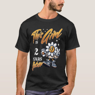 Camiseta Esta Menina É Uma Instalação De Recuperação De Sob