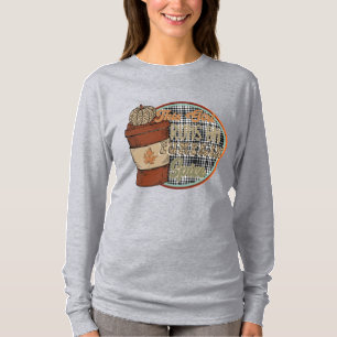 Camiseta Esta Menina Funciona com Pumpkin Spice