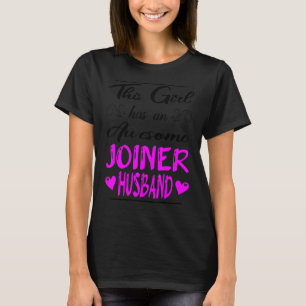Camiseta Esta Menina Tem Um Marido De Coringa Incrível