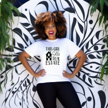 Esta Menina Vende Tshirt Imobiliária