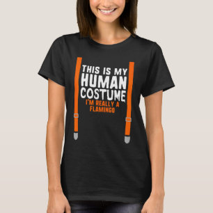 Camiseta Esta Minha Figurinha Humana Sou Realmente Um Hallo