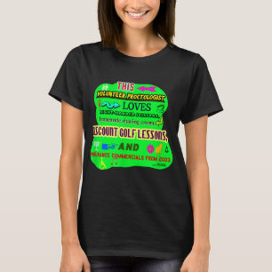 Camiseta Esta Mulher Conhece Os Discos Do Curso Frisbee Di