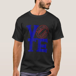 Camiseta Esta Mulher Desagradável Vota Para Biden Harris 20