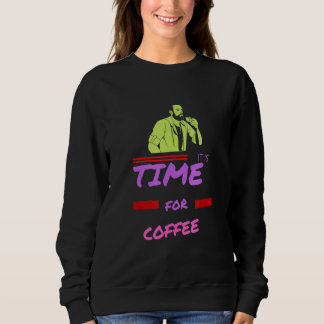 Camiseta Está Na Hora Do Café