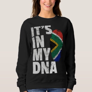 Camiseta Está na minha bandeira do Dna África do Sul