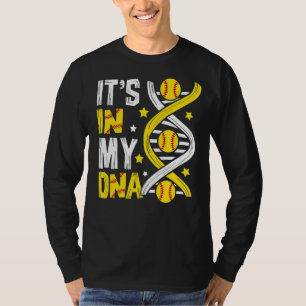Camiseta Está na minha equipe de jogadores de futebol de fu