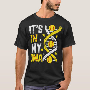 Camiseta Está na minha equipe de jogadores de futebol de fu