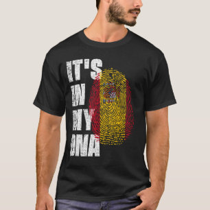 Camiseta ESTÁ NA MINHA Espanha DE DNA