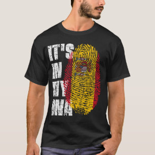 Camiseta Está na minha Espanha de DNA.
