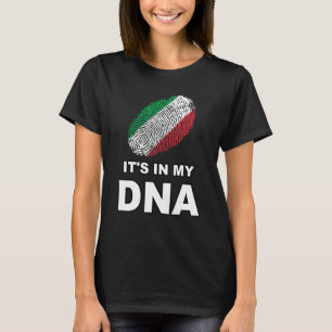 Camiseta Está Na Minha Impressão Digital Dna Bandeira Do Pa