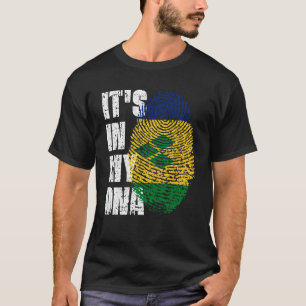 Camiseta ESTÁ NA MINHA Rua DE DNA, Vin. Rua de Bandeira Vin