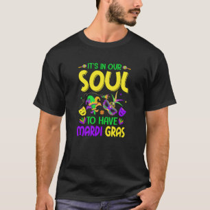 Camiseta Está na Nossa Alma Ter o Mardi Gras