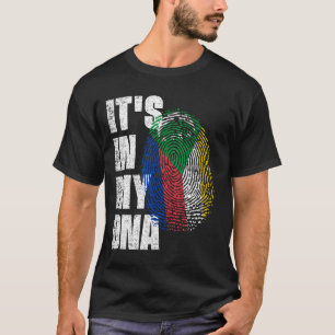 Camiseta ESTÁ NA Pavilha das Comores de DNA