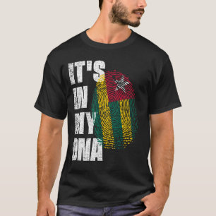 Camiseta ESTÁ NA Pavilha do DNA Togo