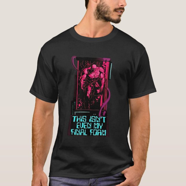Camiseta Esta Não É Minha Forma Final De Levantar Peso Body (Frente)
