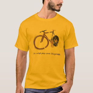Camiseta Esta não é uma bicicleta