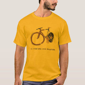 Camiseta Esta não é uma bicicleta