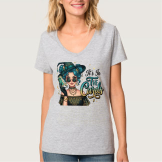 Camiseta Está nas Cartas Tarot Bruxa
