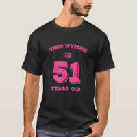 Esta Ninfa Tem 51 Anos
