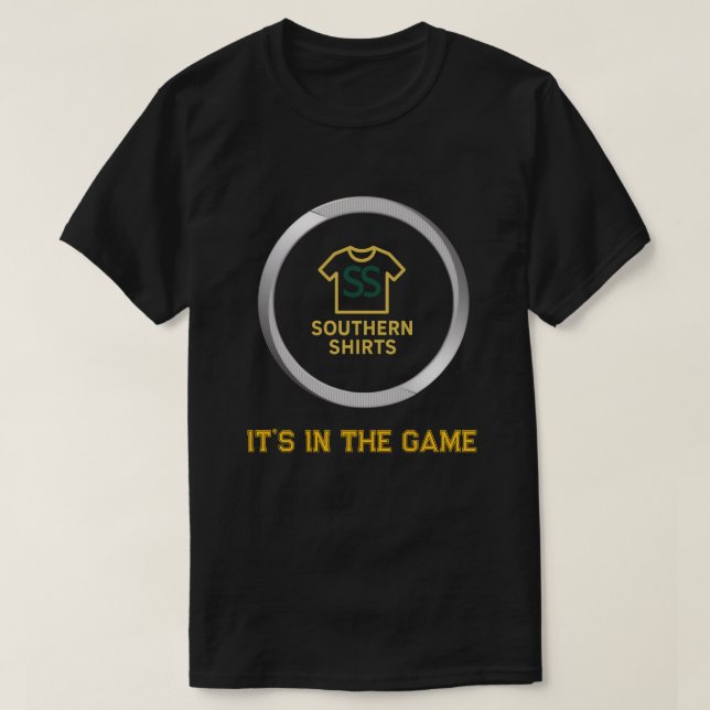 Camiseta Está No Jogo (Frente do Design)