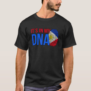 Camiseta Está No Meu DNA