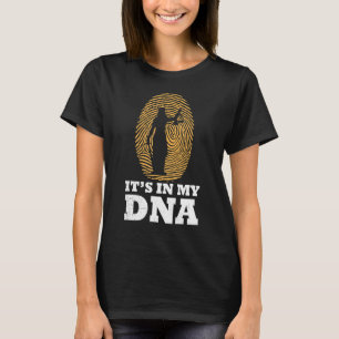 Camiseta Está no meu DNA Advogado de Direito, Promotor de E