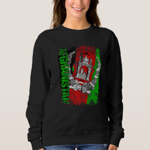 Camiseta Está No Meu Dna Afeganistão Bandeira Orgulho de Ra
