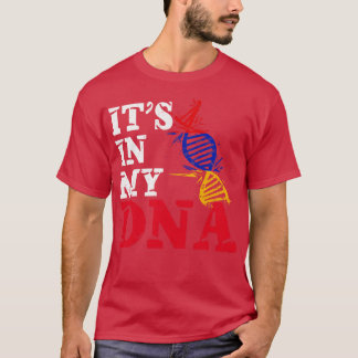 Camiseta Está no meu DNA Armênia