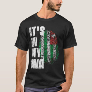 Camiseta ESTÁ NO MEU DNA, Bandeira da Abcásia