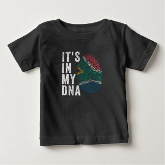 Camiseta Está no meu DNA - Bandeira da África do Sul