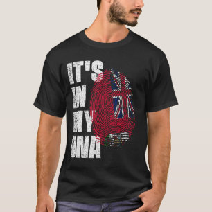Camiseta ESTÁ NO MEU DNA Bermuda.