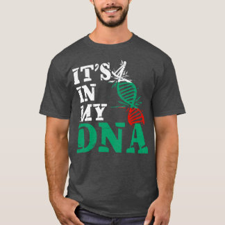 Camiseta Está no meu DNA Bulgária