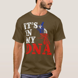 Camiseta Está no meu DNA Chile