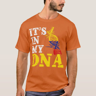 Camiseta Está no meu DNA Colômbia