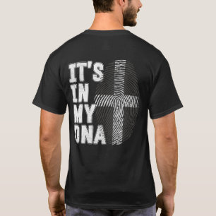 Camiseta Está No Meu Dna Cornwall Orgulhoso De Cornwall Cor