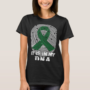 Camiseta Está no meu DNA Depressão Atenção Item Depressi