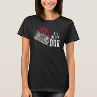 Camiseta Está no meu DNA Egito