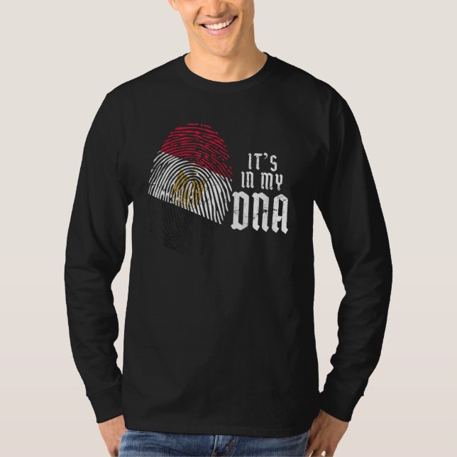 Camiseta Está no meu DNA Egito (Frente)