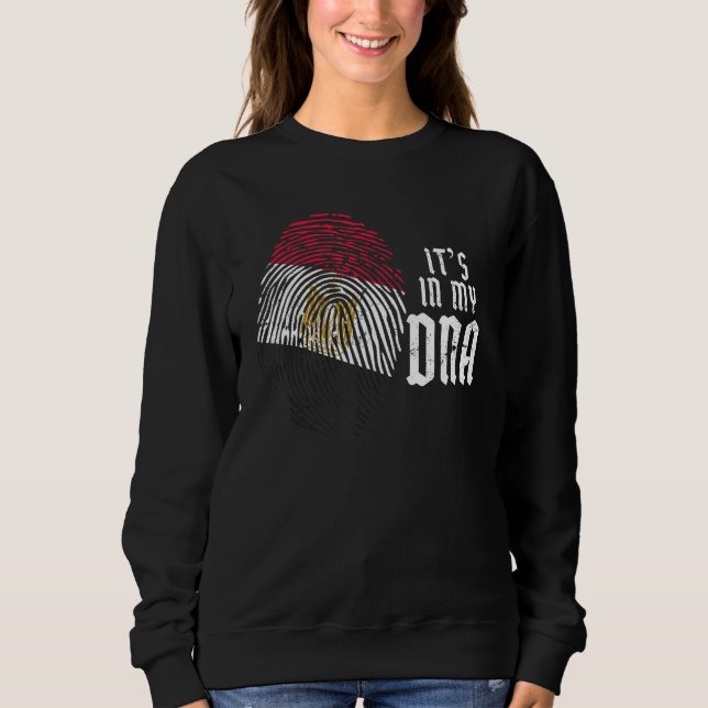 Camiseta Está no meu DNA Egito (Frente)