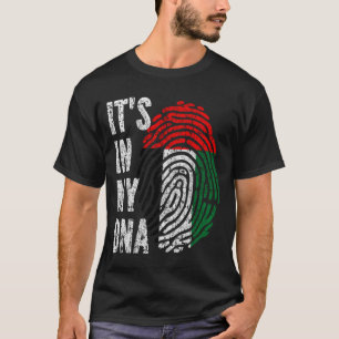 Camiseta ESTÁ NO MEU DNA, Emirados Árabes, Sinalizadores Mu
